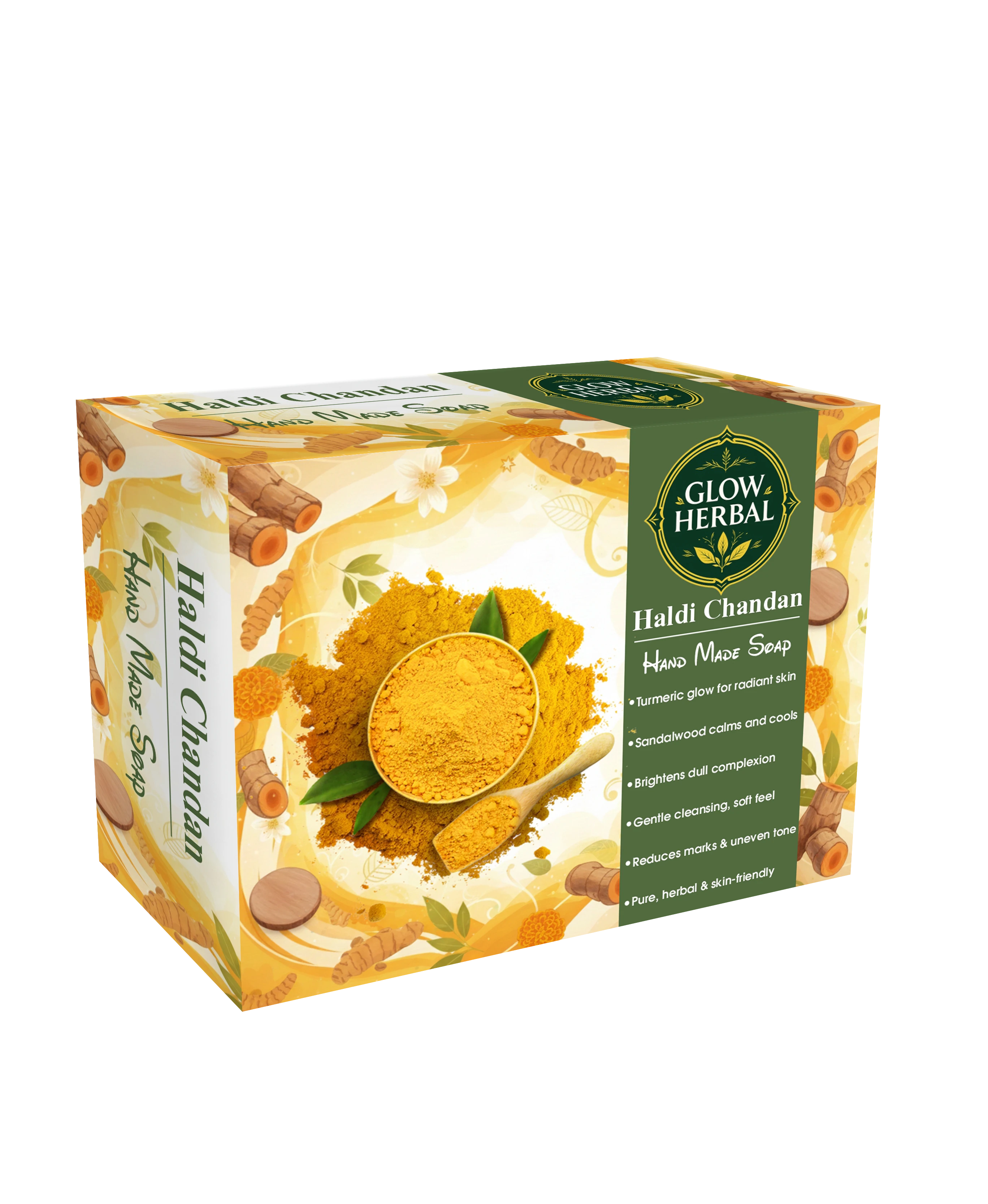 Turmeric Sandalwood Soap